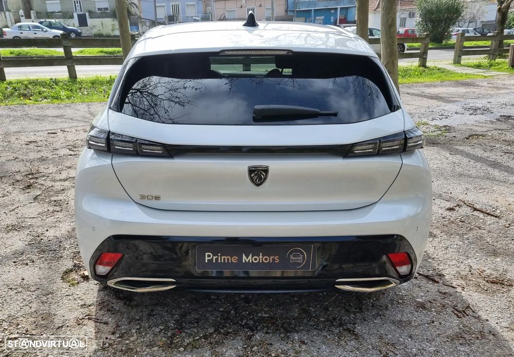 Peugeot 308 1.2 PureTech Allure EAT8 - 8