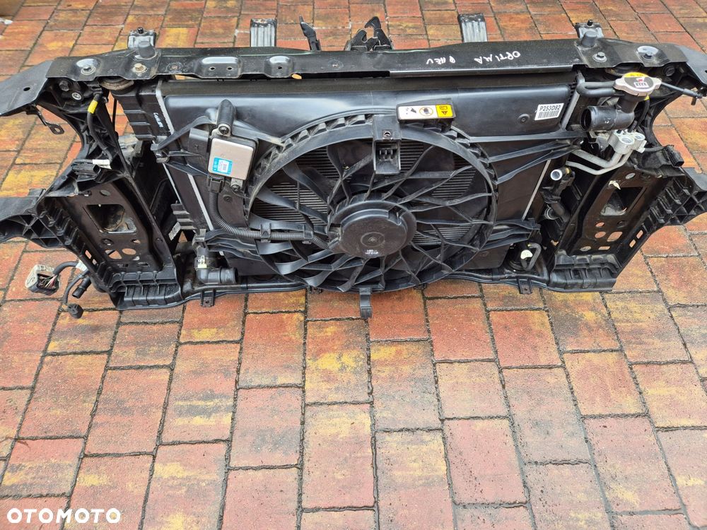 pas przod przedni belka chlodnice kia optima iv 2.0 phev - 7