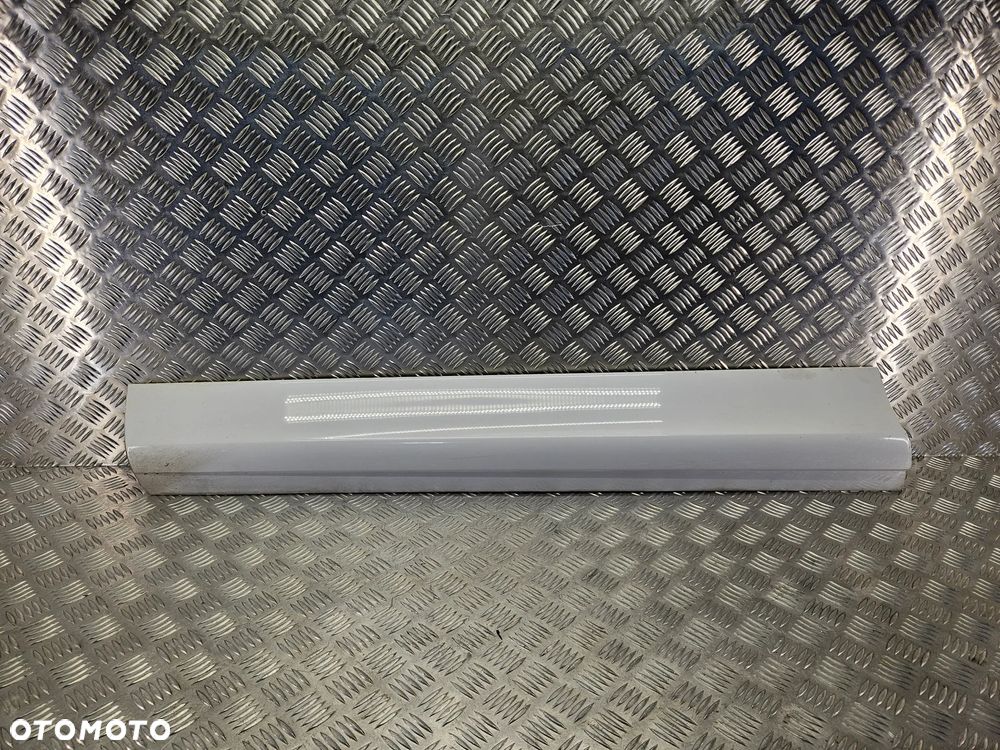 AUDI Q7 4L LIFT 09-15R LISTWA DOLNA S-LINE LISTWY DRZWI PRZOD TYL PRAWA LEWA BIALE LY9C 4L0853959 4L0853960 4L0853969 4L0853970 KOMPLET - 5