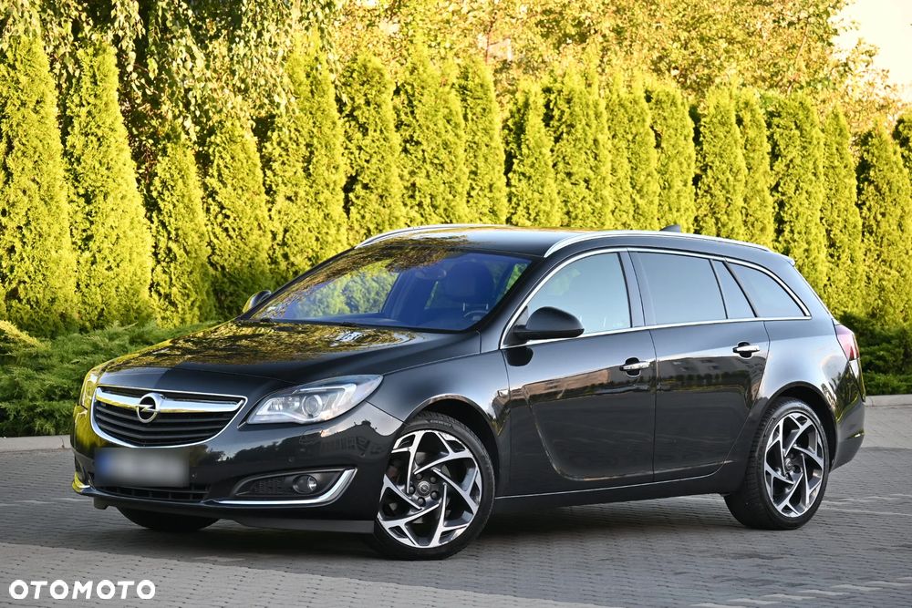 Opel Insignia 2.0 CDTI automatik Sport - 9