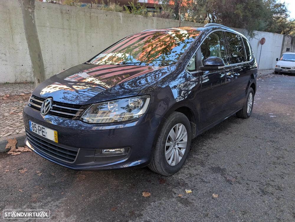 VW Sharan 2.0 TDi Confortline - 1