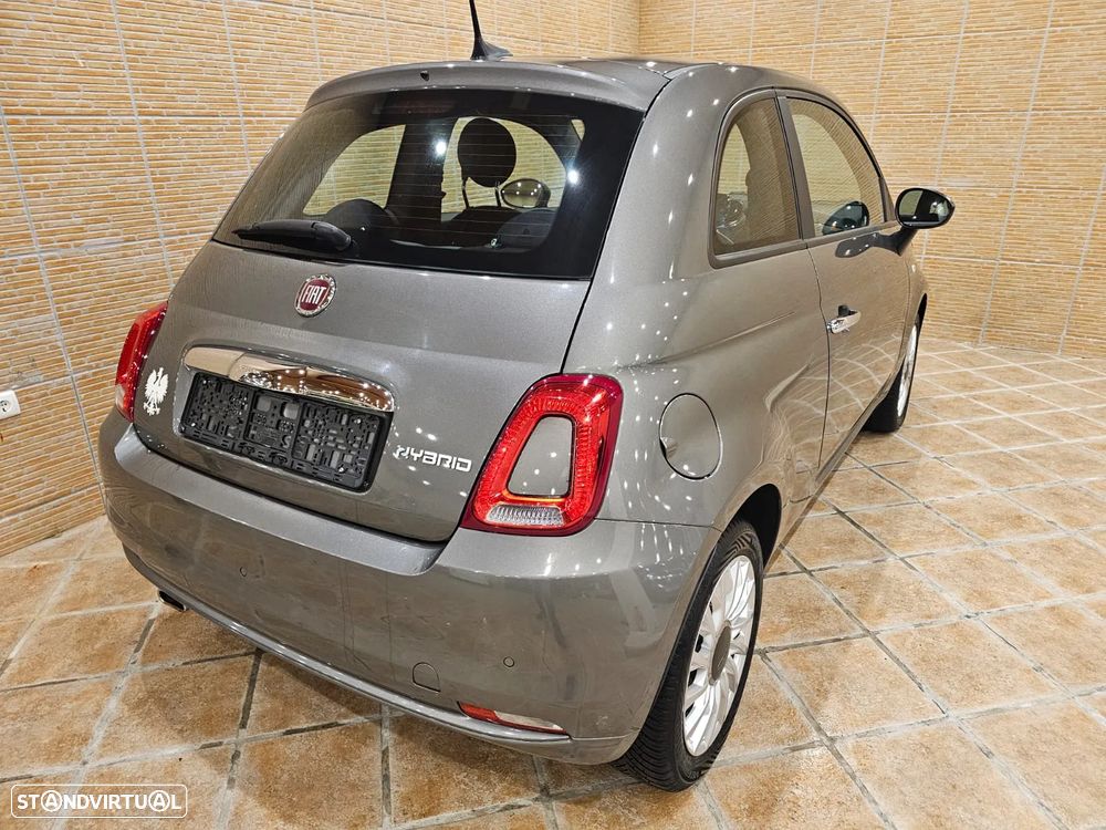 Fiat 500 1.0 Hybrid Lounge - 8