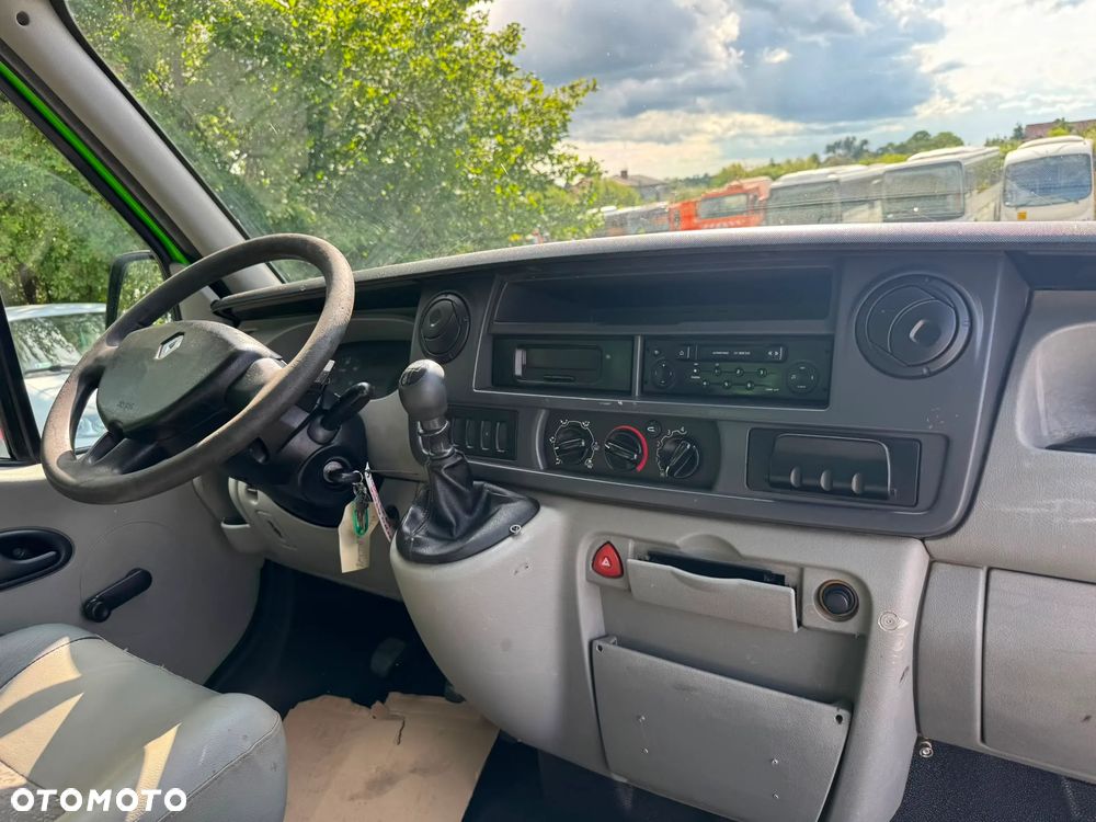 Renault Master Wywrotka 7 Osobowa Brygadówka Kipper Kiper Wywrot - 17