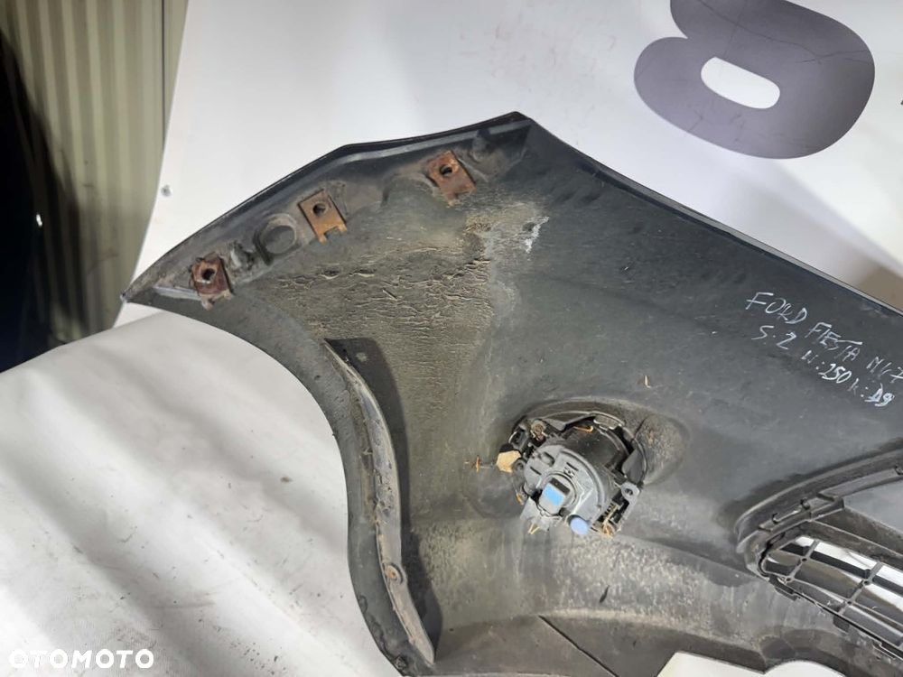 Ford Fiesta Mk7 Zderzak Przód Przedni 08-12 Kolor: D9 8A61-17B968-D - 11