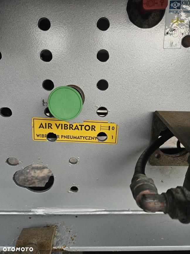 Bodex 42m3 Saf Intrax wywrotka 2021r. ++ Wibrator do zboża ++ - 15