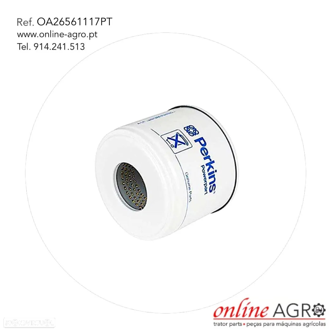 Filtros para Trator e máquinas - 4