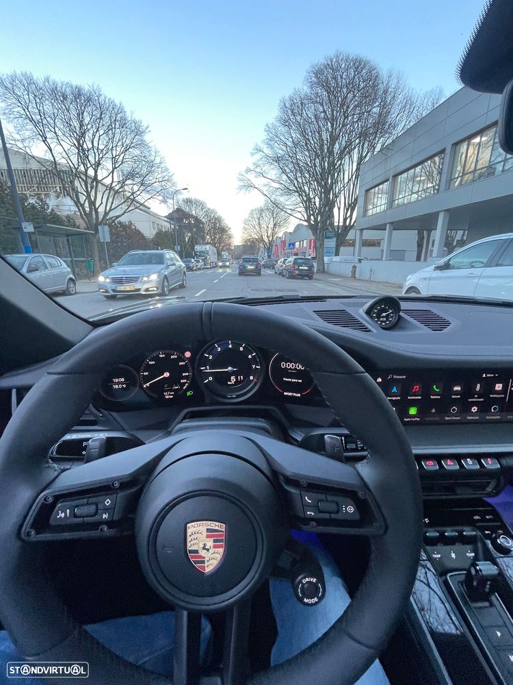 Porsche 911 (992) Targa 4S PDK - 5