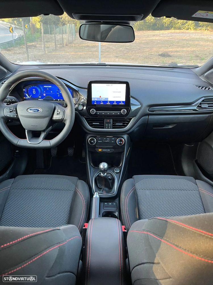 Ford Puma 1.0 EcoBoost Hybrid ST-LINE - 12