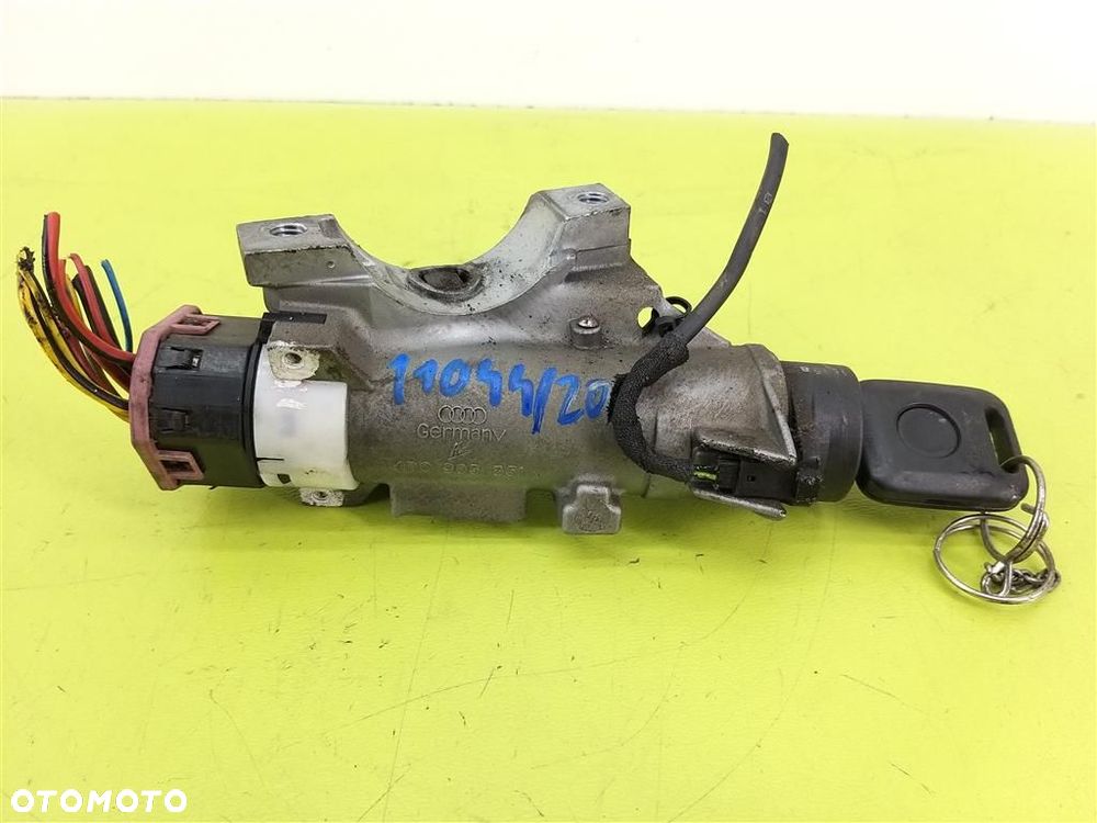 Stacyjka Audi A4 B5 1995-2001 4D0905851A ORYGINAŁ - 5