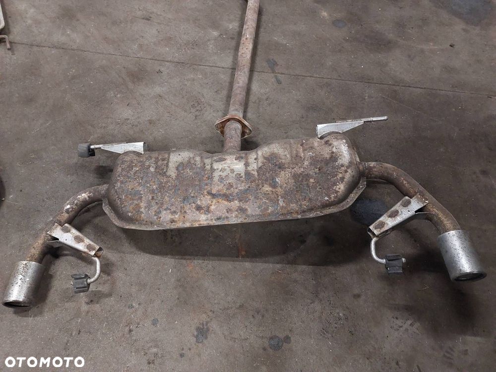 TŁUMIK WYDECH KOŃCOWY + ŚRODKOWY MAZDA 6 III GJ 2.2 D - 2