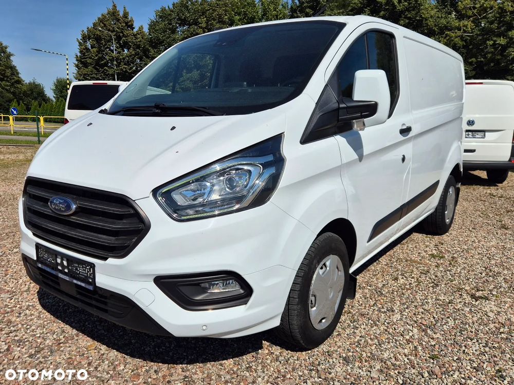 Ford Transit Custom L1H1 FV23% Ogrzewanie postojowe Bezwypadkowy - 6