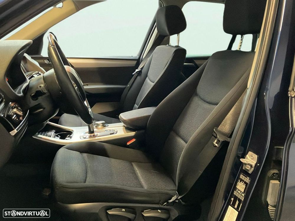 BMW X3 18 d sDrive Auto - 16