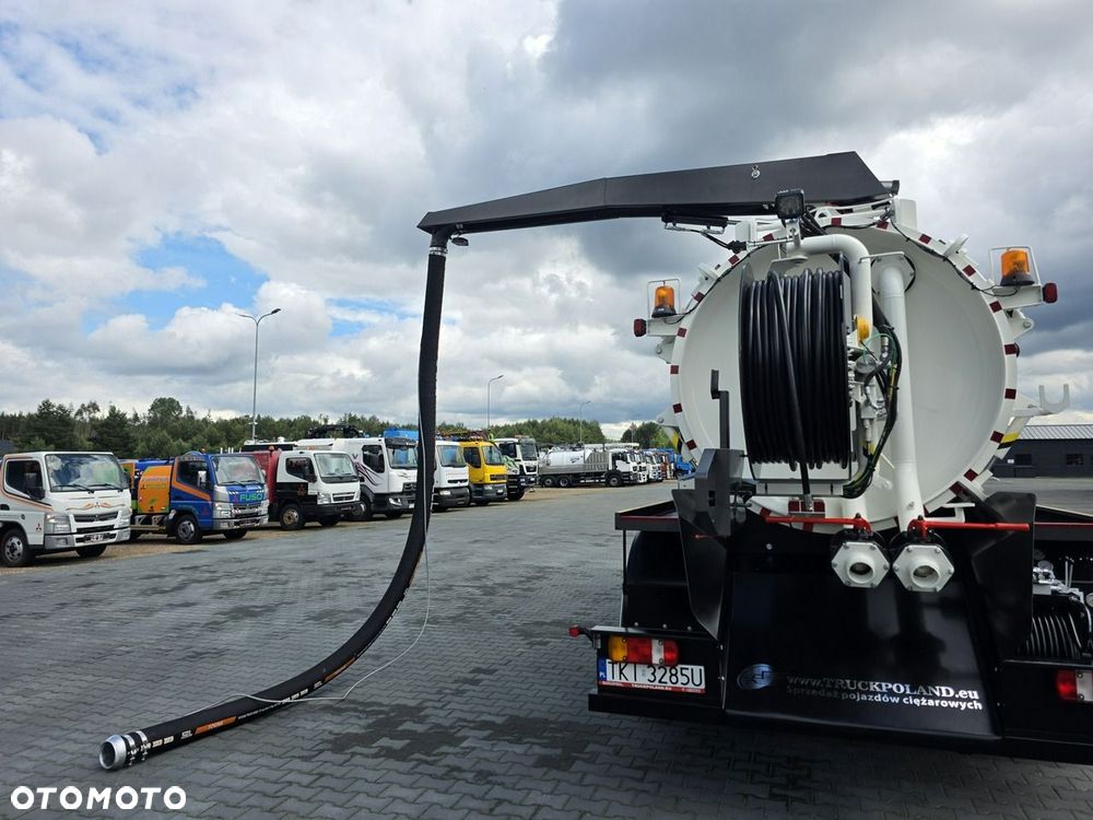 DAF WHALE WUKO KOMBI DO CZYSZCZENIA KANAŁÓW - 29