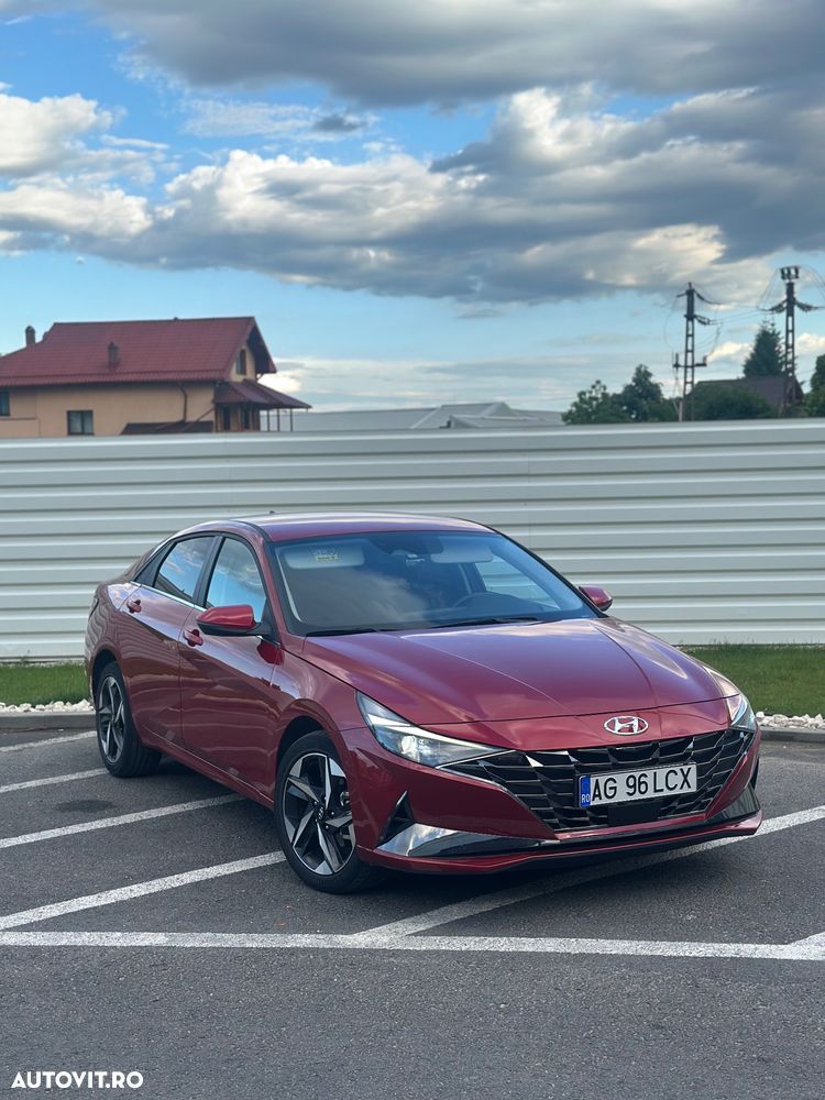 Hyundai Elantra 1.6 l 123 CP CVT Exclusive Navi - 1