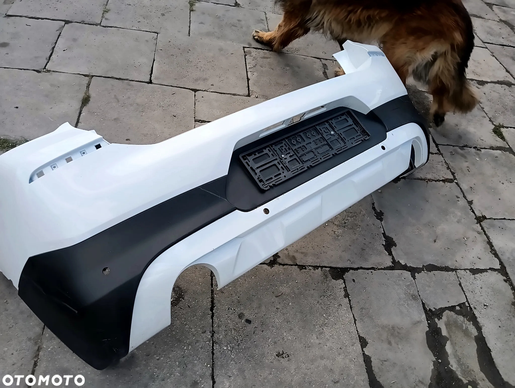 bmw x2 f39 zderzak tyl tylni tylny dyfuzor 7426434 7426431 - 5