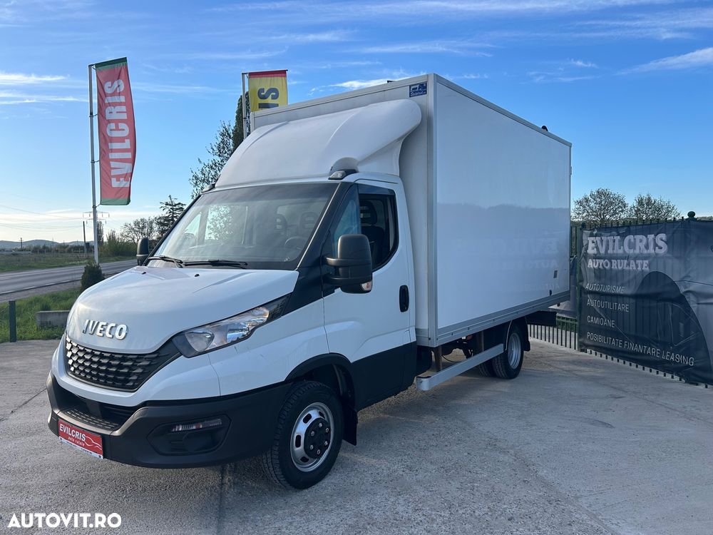 Iveco Daily 3.0 D BOX 8 EUROPALETI AXA DUBLA SPATE - 31