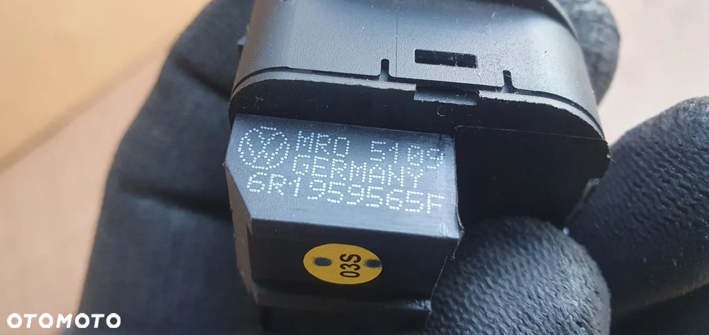 Przełącznik regulacji lusterek VW Polo V 6R 6R1959565F - 6