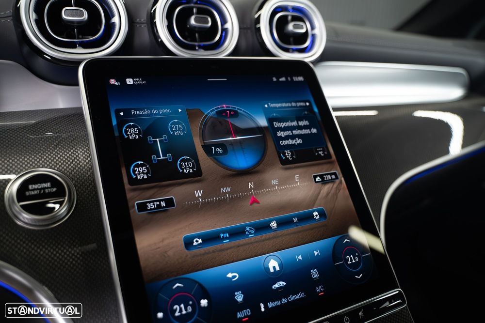 Mercedes-Benz GLC 300 de Coupe 4Matic 9G-TRONIC AMG Line Advanced - 36