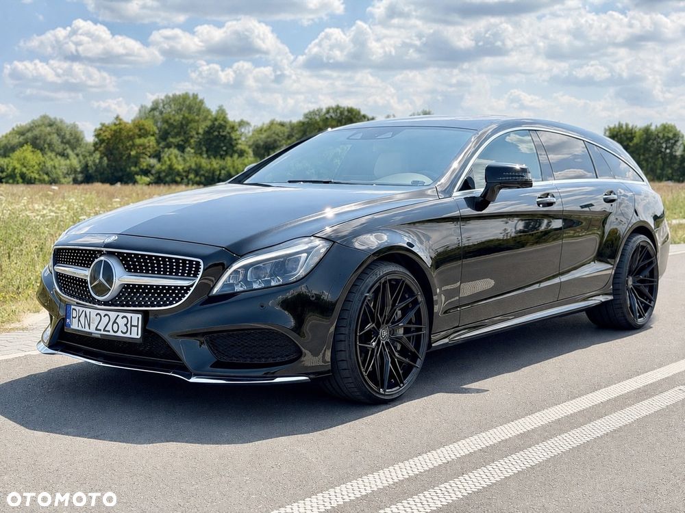 Mercedes-Benz CLS 500 4Matic BlueEFFICIENCY 7G-TR - 1