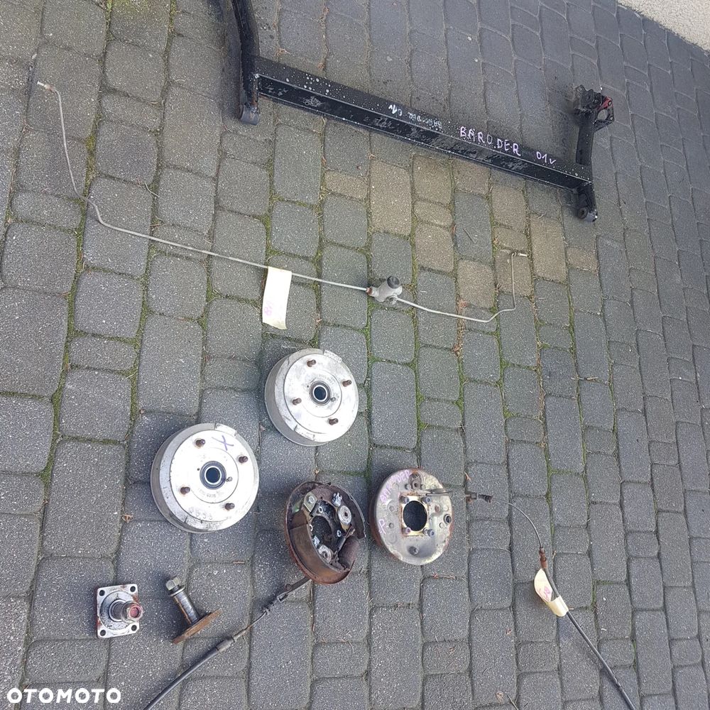 linka ręcznego przewód hamulcowy tył aixam ligier microcar barooder mc1 mc2 virgo mgo tasso Chatenet CH26 Microcar JDM Aixam 517 - 1