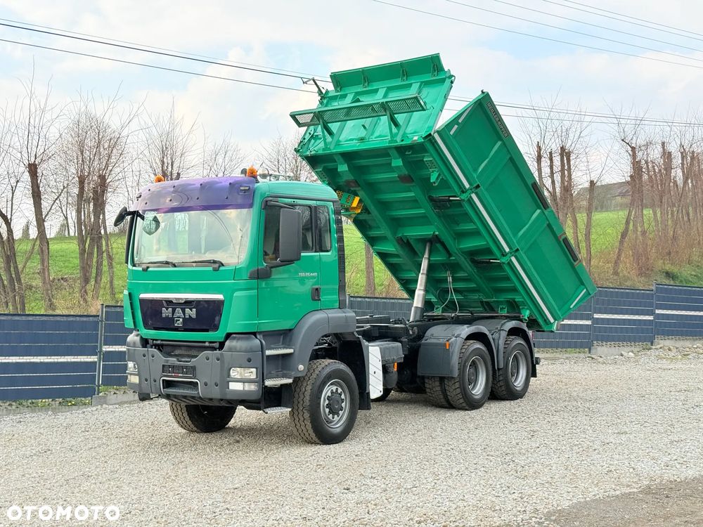 MAN * TGS 26.440 MAN  * Kiper / Wywrotka * 6x6 * Sprowadzona * Bordmatik * Stan Perfekcyjny - 1