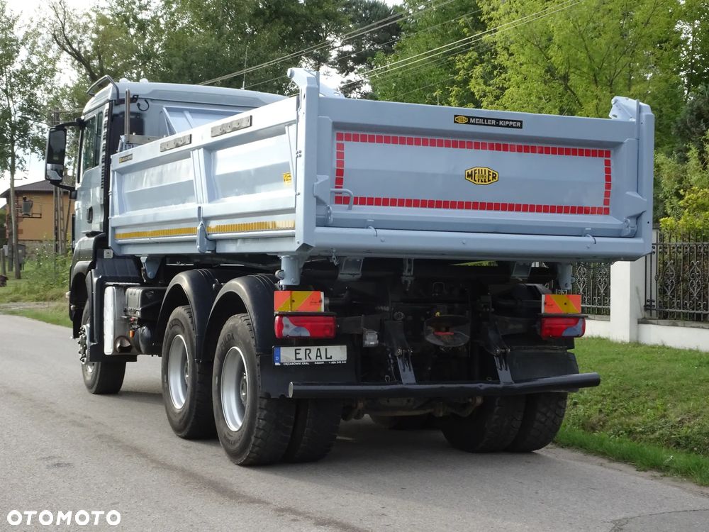 MAN TGS 26.480 6X6  Kipper Meiller 3-stronny Hydroburta stan idealny - 6