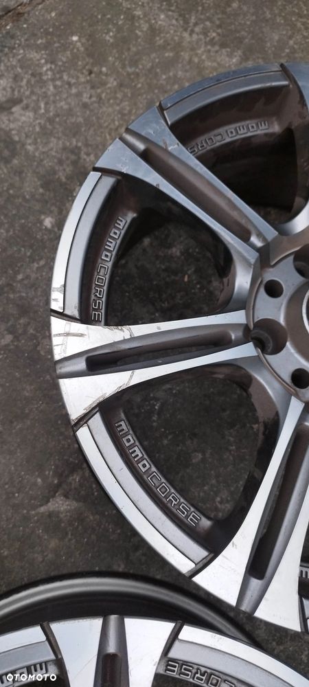 4x100 7j16 momo corse aluminiowe felgi - 3