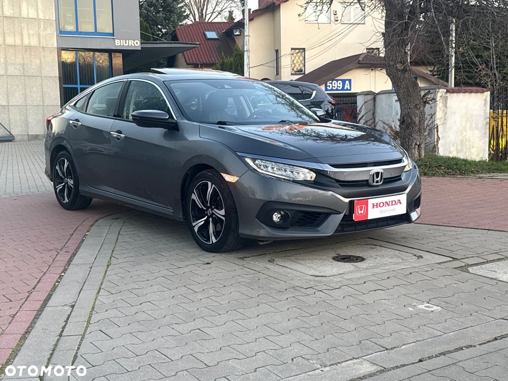 Honda Civic 1.5 T Executive CVT - 1
