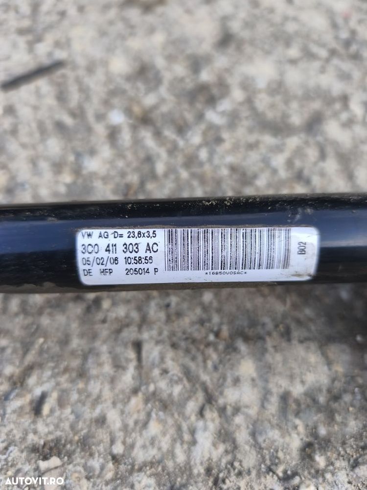 Bară stabilizatoare/  bară torsiune față Volkswagen Passat B6 2005-10 - 3