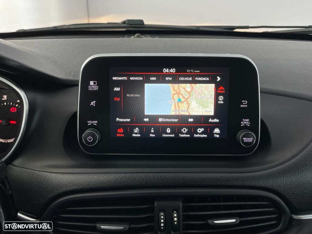 Fiat Tipo 1.3 M-Jet Lounge - 15