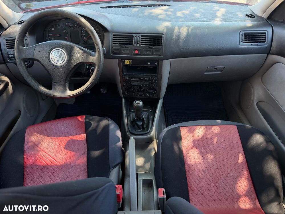Volkswagen Bora Variant 1.9 TDI Comfortline - 11