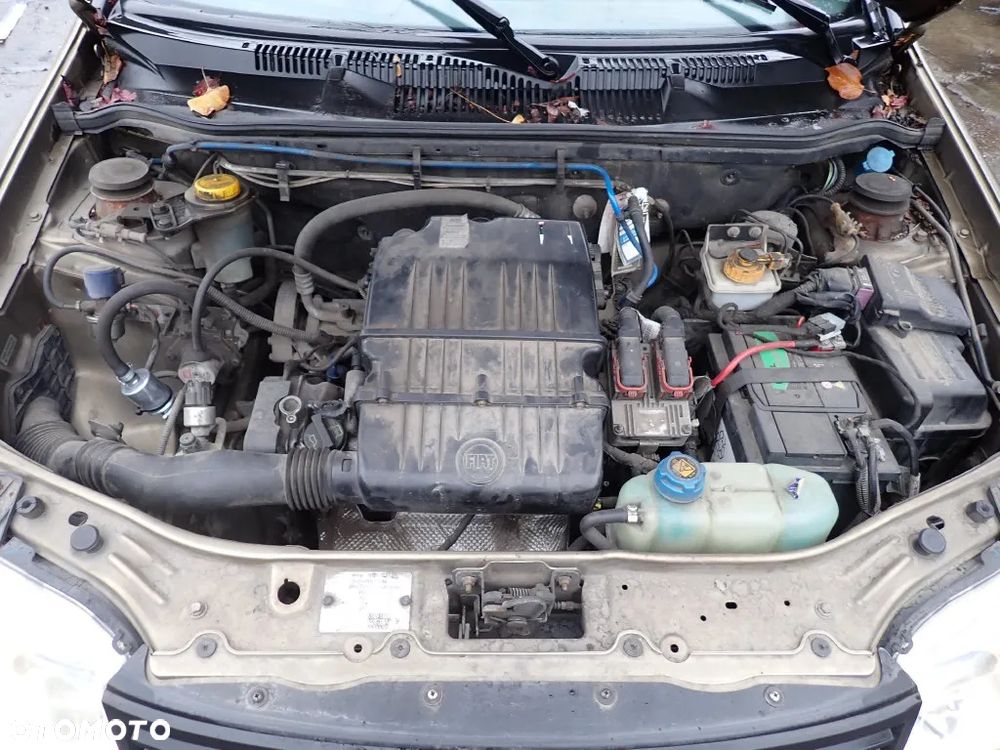 CZĘŚCI - Fiat Albea 1,4 77KM 350A1000 FILM LIFT SEDAN lakier 716 2006r. index - 9730 - 7