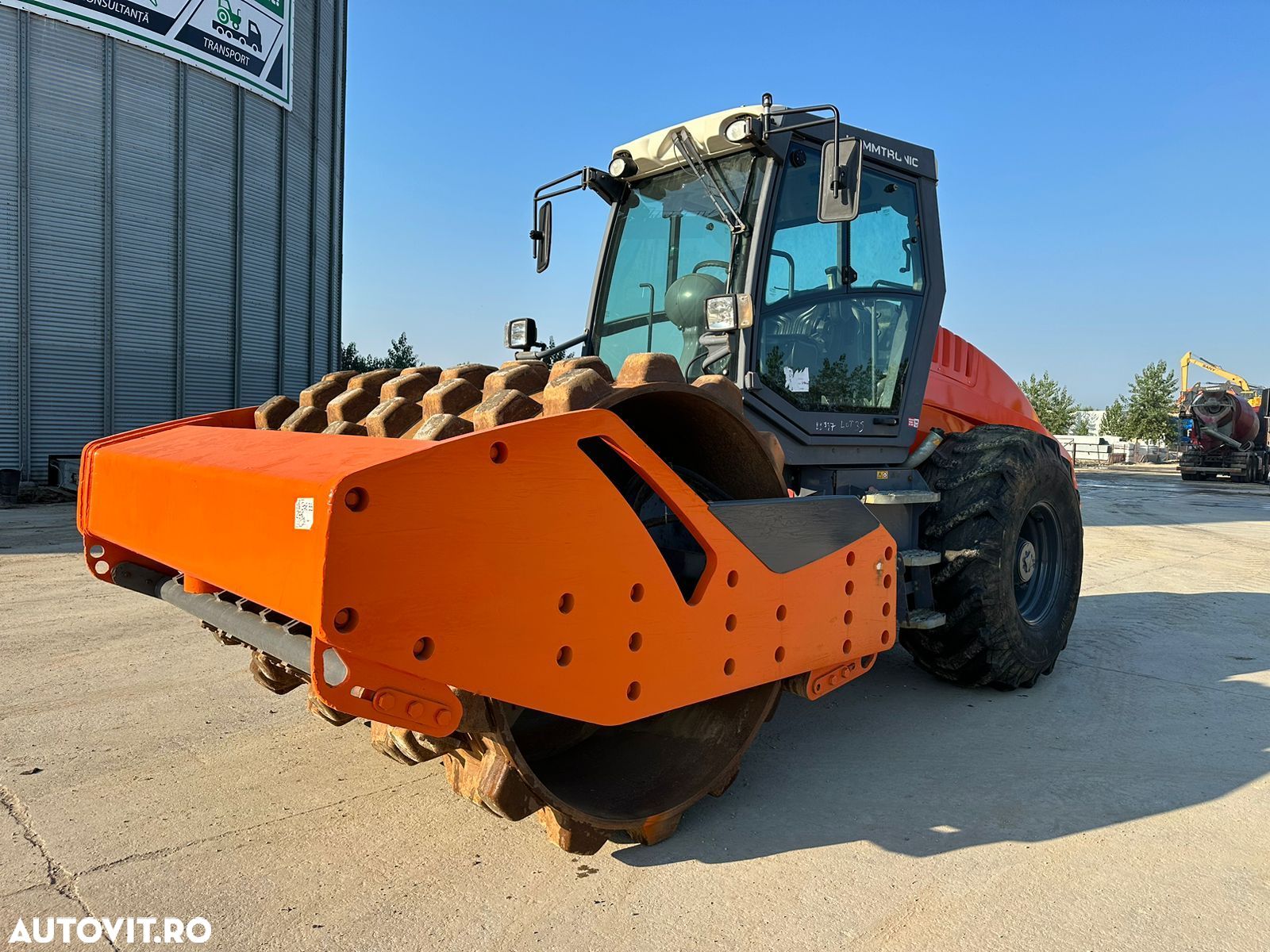 Hamm H16i Cilindru Compactor - 1