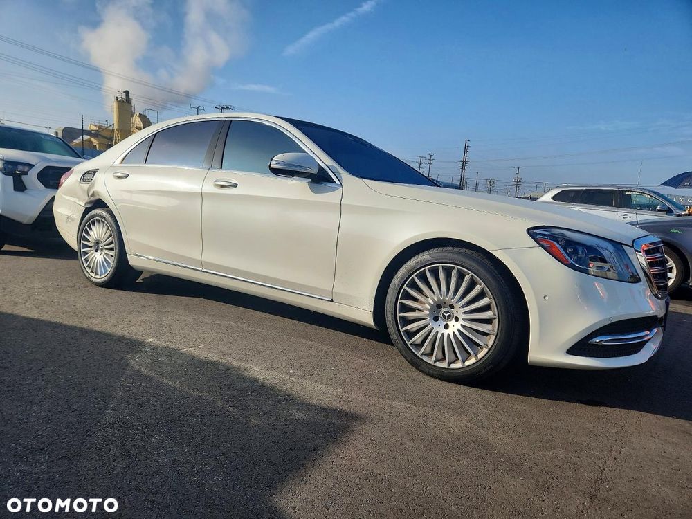 Mercedes-Benz Klasa S 560 9G-TRONIC - 5
