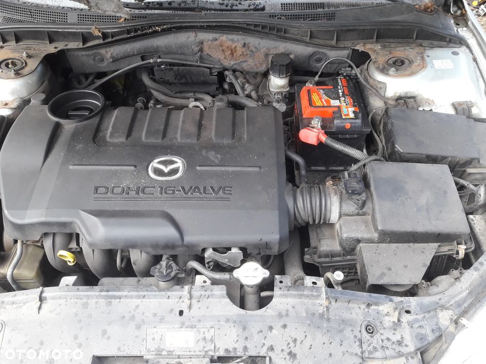 Mazda 3 5 6  MX5  1.8 2.0 16V 2.3 16V  Koło zamachowe LF17 - 5