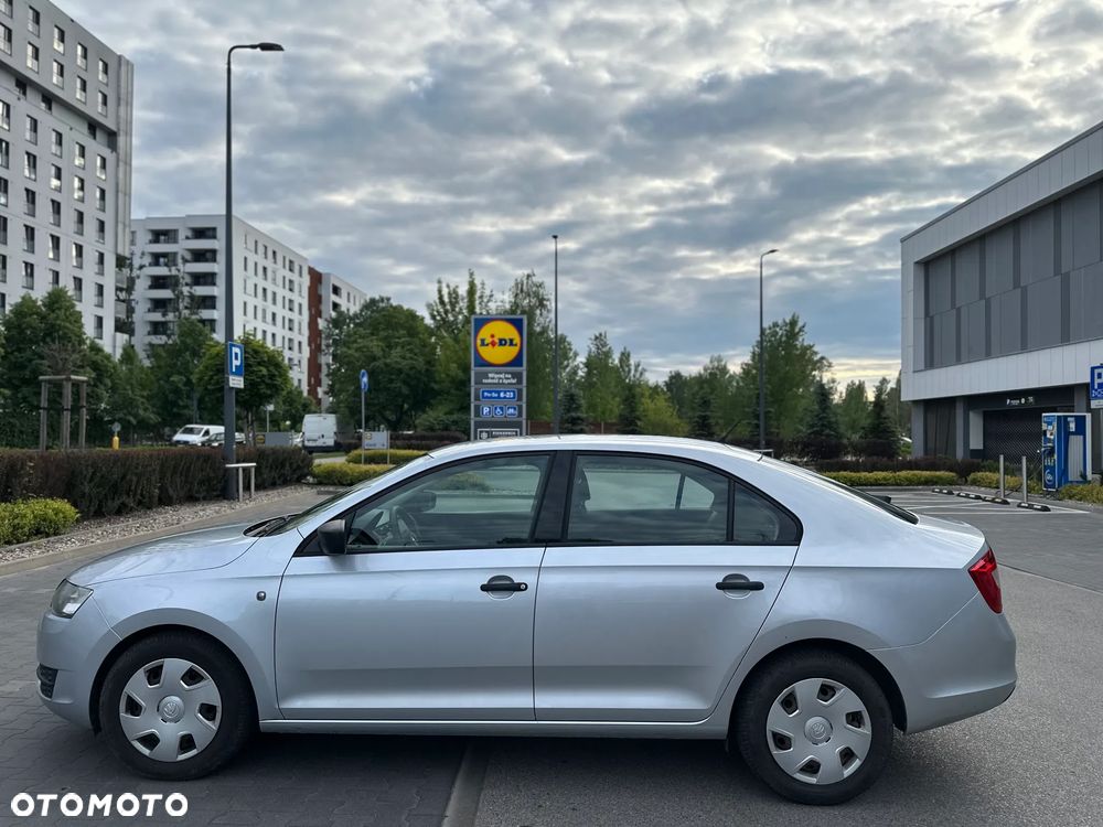 Skoda RAPID 1.6 TDI DPF Active - 7