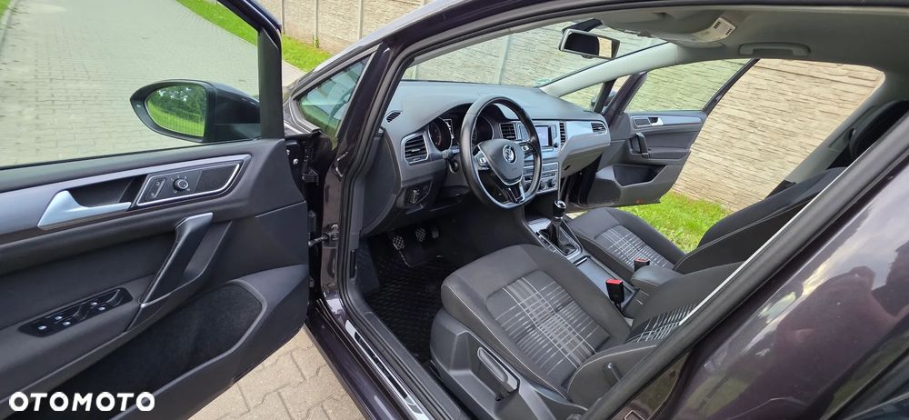 Volkswagen Golf Sportsvan 1.2 TSI BlueMotion Technology Lounge - 26