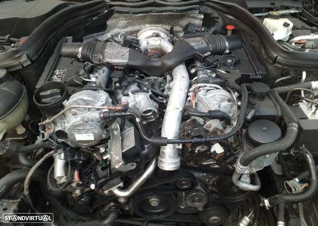Motor Mercedes-Benz C320Cdi C350Cdi CLS320Cdi 3.0Cdi V6 225Cv W204 Ref.642.920 - 1