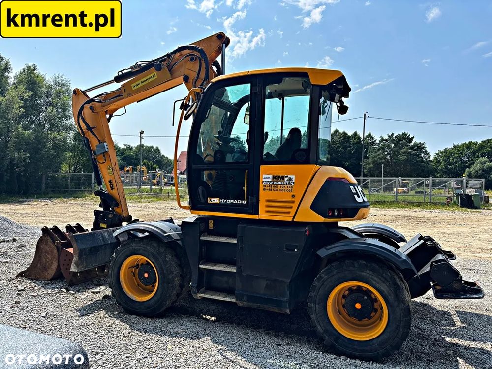 JCB HD110WT 4F KOPARKA KOŁOWA HYDRADIG POWERTILLT 2018R | LIEBHERR 311 312 JCB JS 130 KOMATSU 98 110 - 18