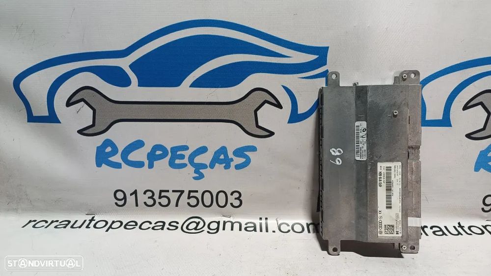 .DISPLAY PLASMA ECRÃ MULTIMEDIA MULTIFUNÇÕES AUDI A5 8T0 8T3 8TA 4F0919604 A4 B8 Q5 8RB A6 C7 - 1