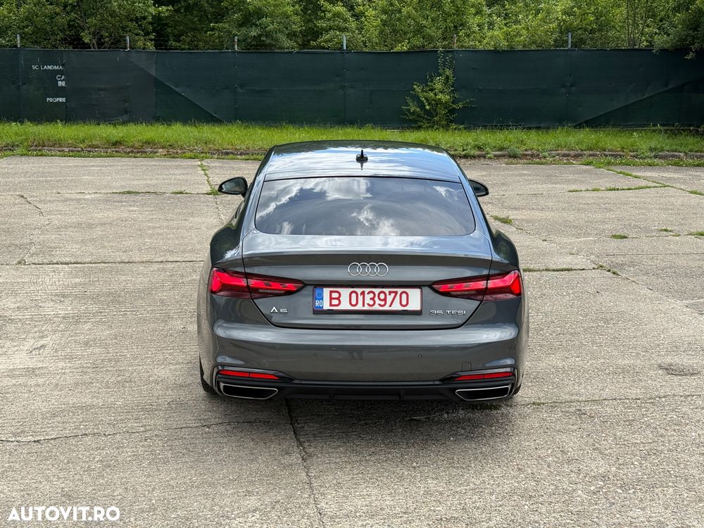Audi A5 Sportback 35 TFSI S tronic S line - 6