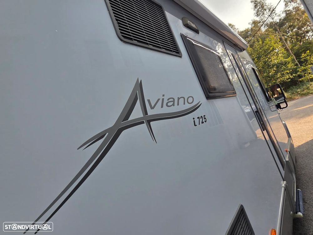 Burstner Aviano 725i cama central - 29