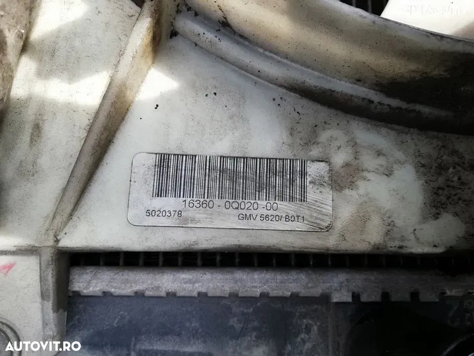 Radiator apa ac planetara citroen c1 Peugeot 107 Toyota aygo - 8