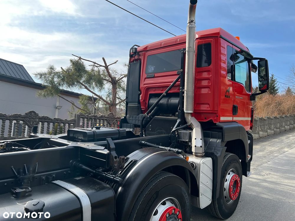 MAN TGS 35.440 | Euro 5 | 8x6 | HydroDrive | Meiller-Kipper | Bordmatic | Manual | z Niemiec | Stan PERFEKCYJNY | Kiper Wywrotka | - 21