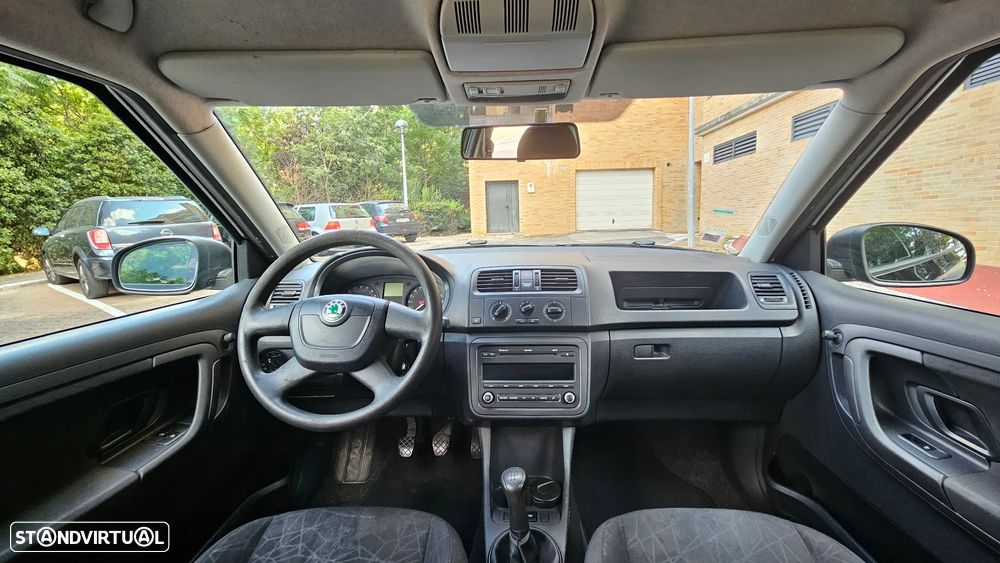 Skoda Fabia 1.2 TDI Elegance - 11