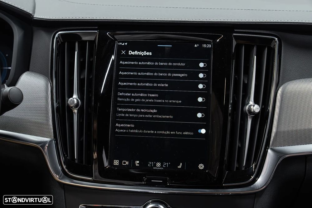 Volvo S90 2.0 T8 PHEV R-Design AWD - 37