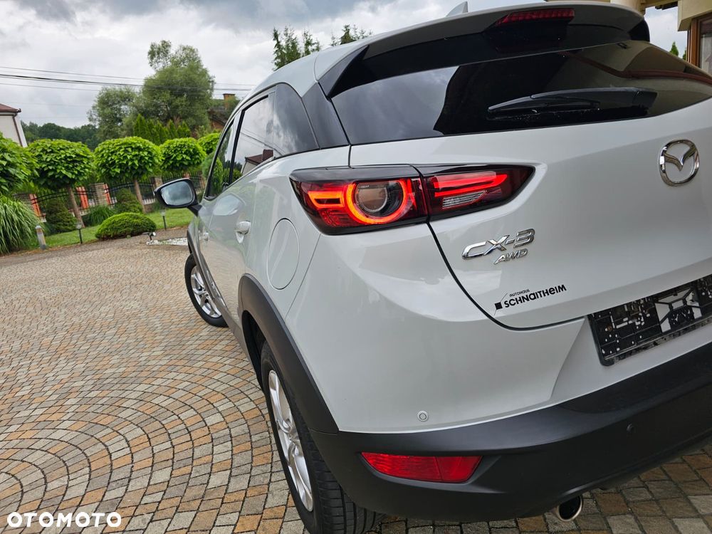 Mazda CX-3 SKYACTIV-G 150 i-ELOOP AWD Drive Exclusive-Line - 32