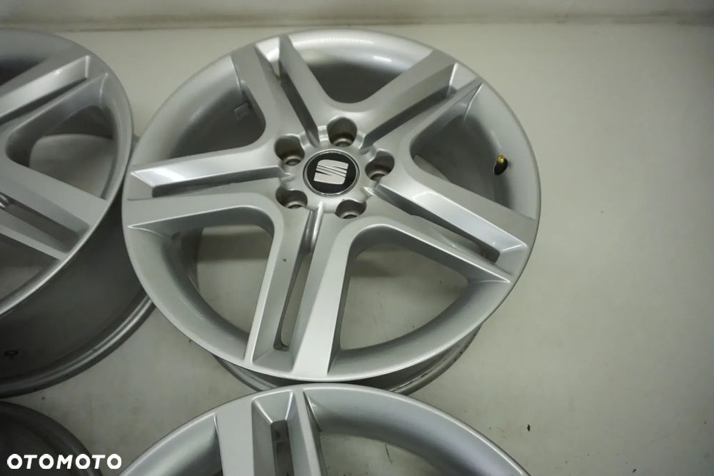FELGI ALUMINIOWE 17  SEAT ARONA ATECA LEON TOLEDO ET54 ORYGINAŁ 5X112 - 3