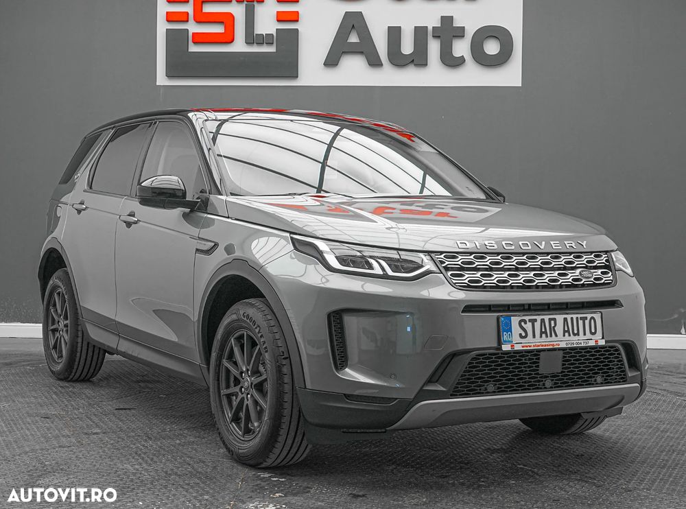 Land Rover Discovery Sport 2.0 D165 MHEV Urban Edition - 4