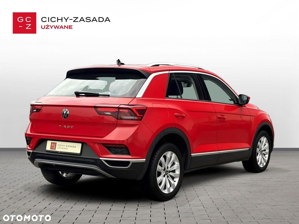 Volkswagen T-Roc 1.5 TSI GPF ACT Premium DSG - 6
